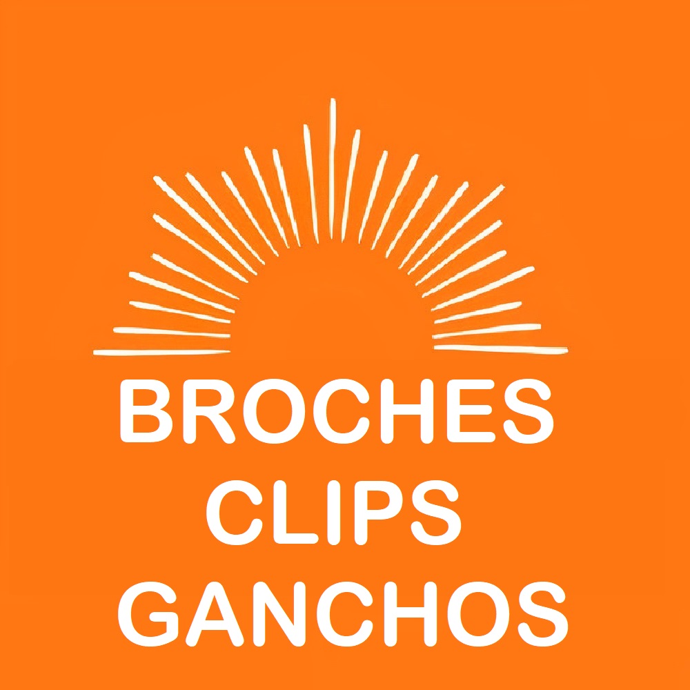 CLIPS/BROCHES/GANCHOS/ALF